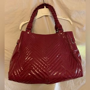 ✨💥⚡️ Cole Haan Laury Patent Medium Tote Pink Est. MSRP $495